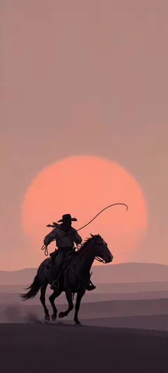 frontier cowboy