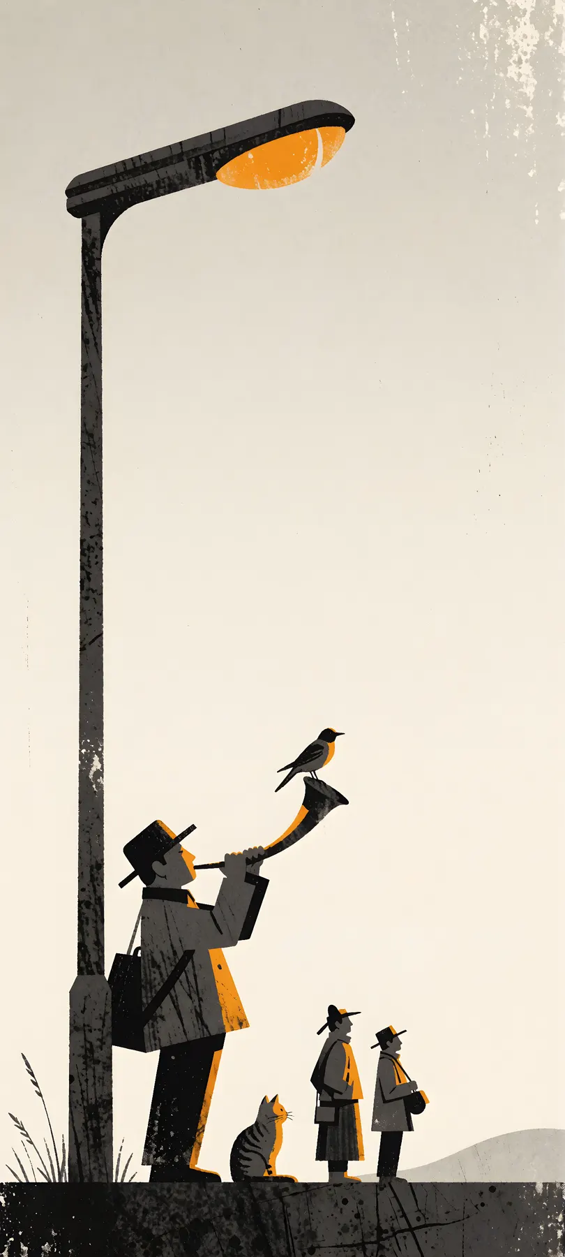 traveling musician