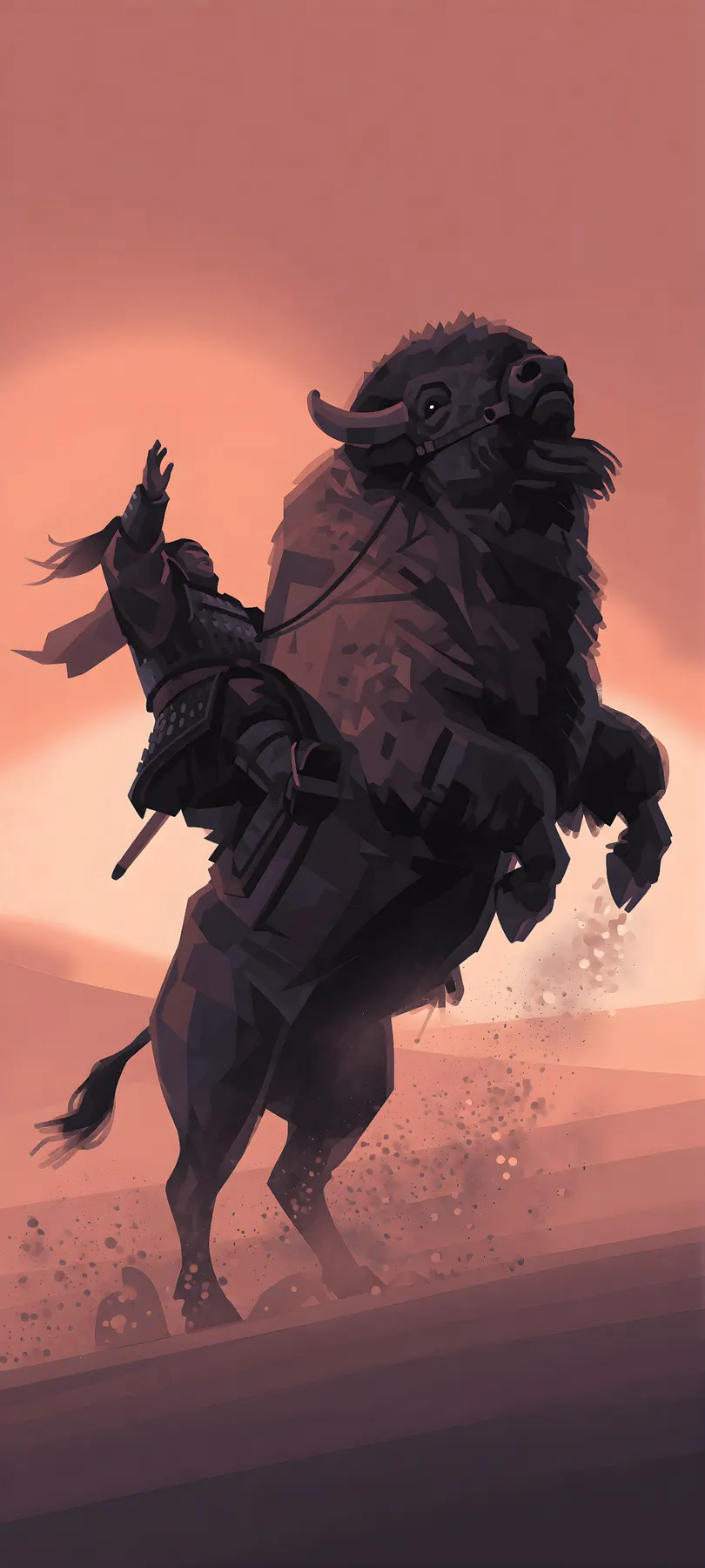 armored wanderer
