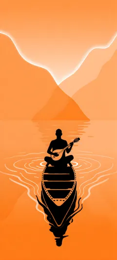 lone musician