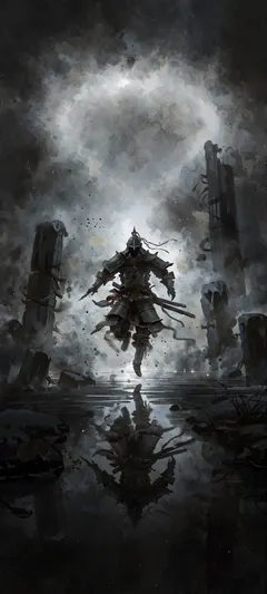 empty ancient armor
