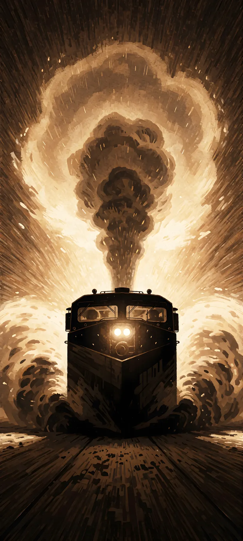 steam locomotive