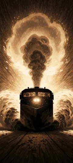 steam locomotive