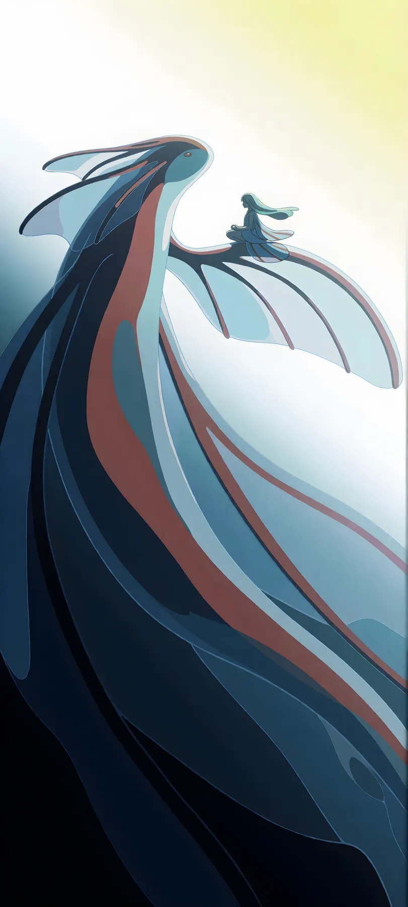 colossal translucent sea spirit