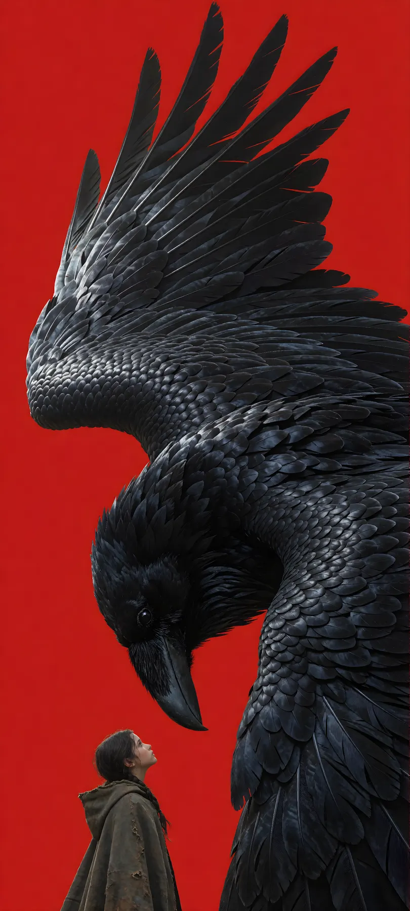 giant raven guardian