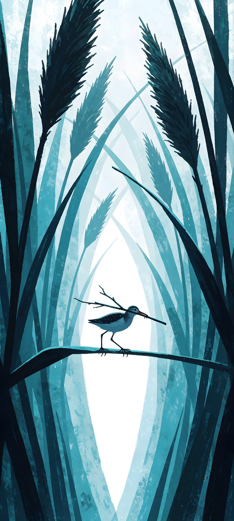 elevated reed