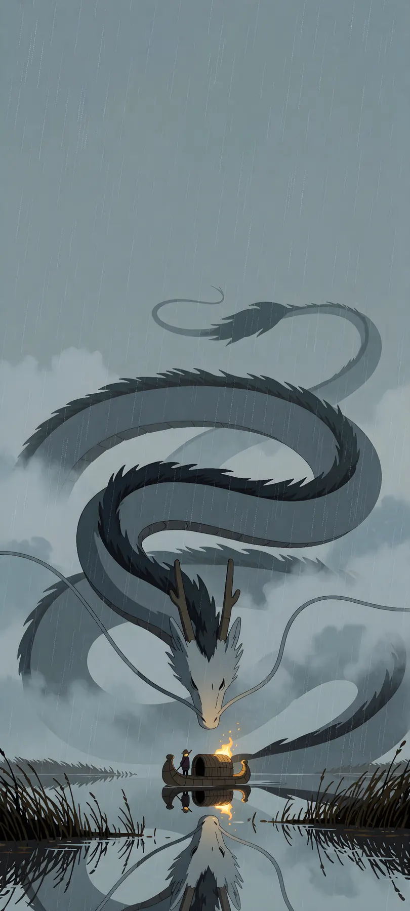 serpentine marsh dragon