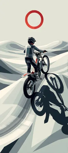 trials motorcycle