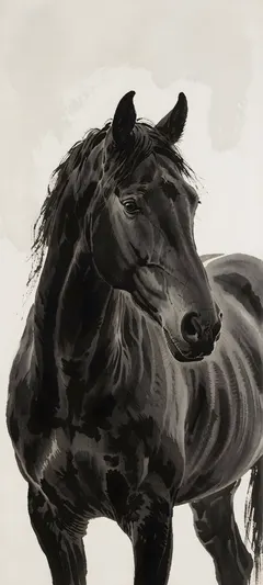 stallion head