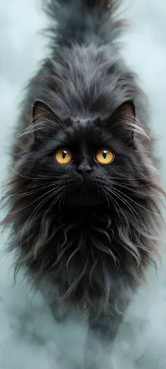 silver-tipped whiskers