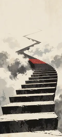 slender pathway