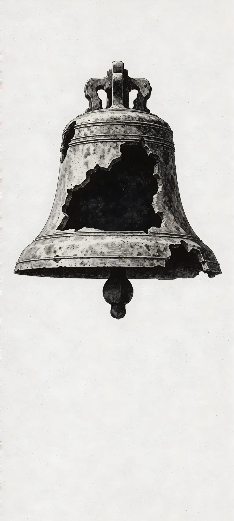 cracked bell
