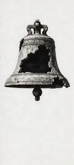 cracked bell