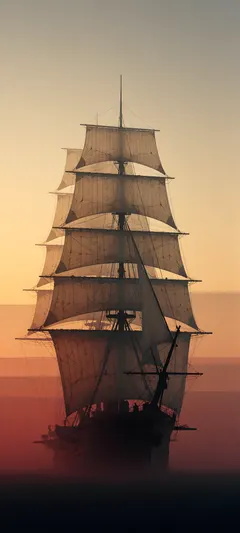 sailing ship