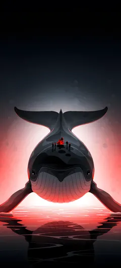 winged whale guardian