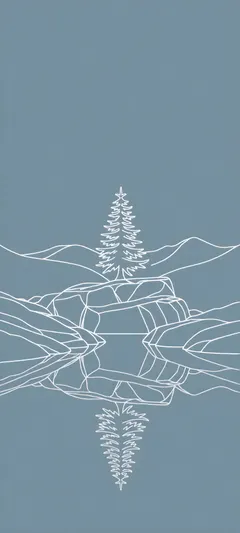 mountain pool