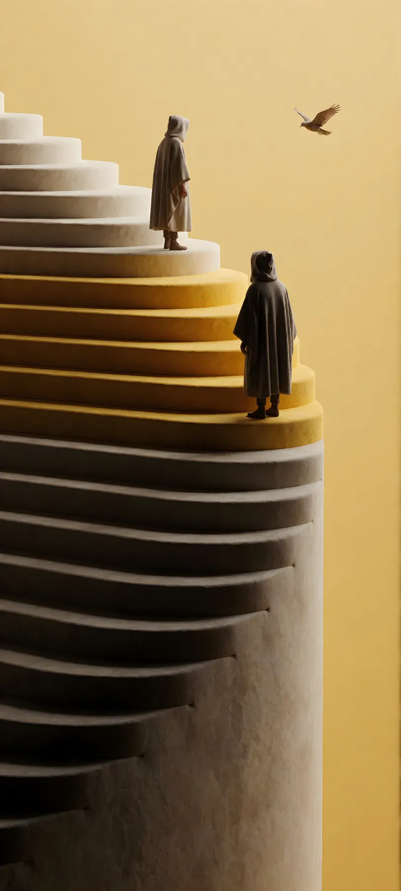 hooded traveler