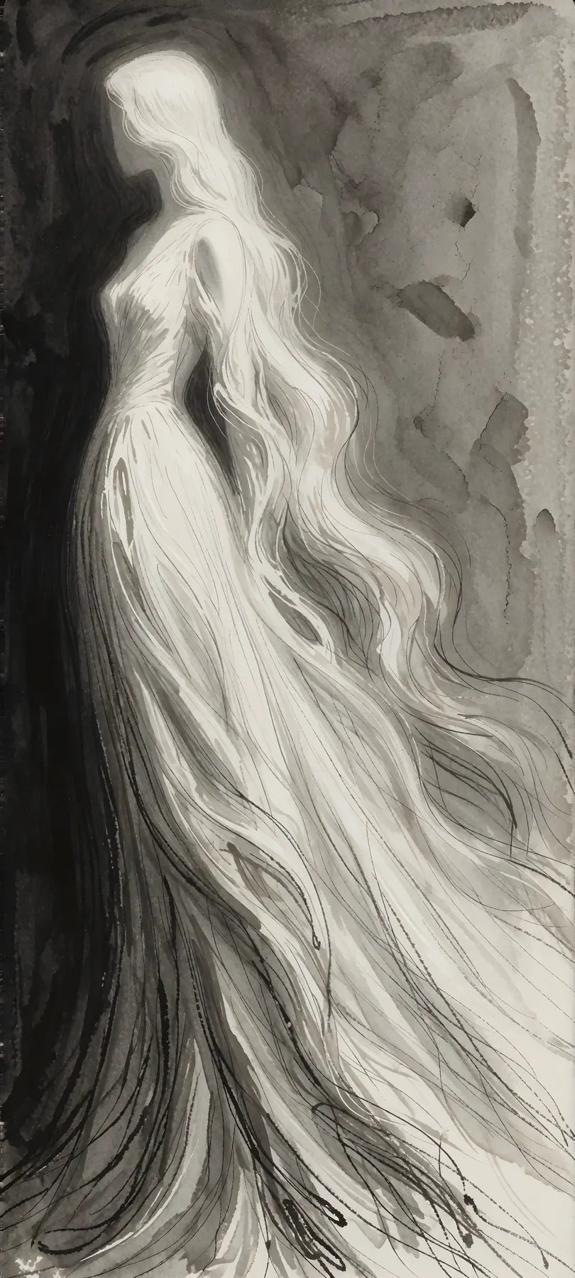 ethereal woman