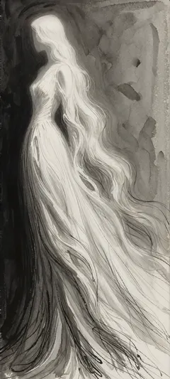 ethereal woman