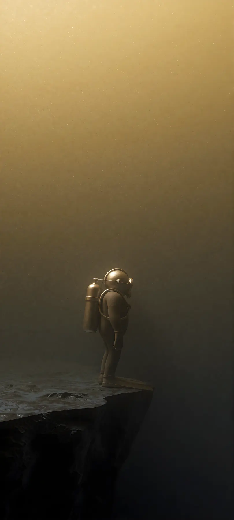 deep-sea diver