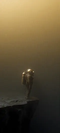 deep-sea diver