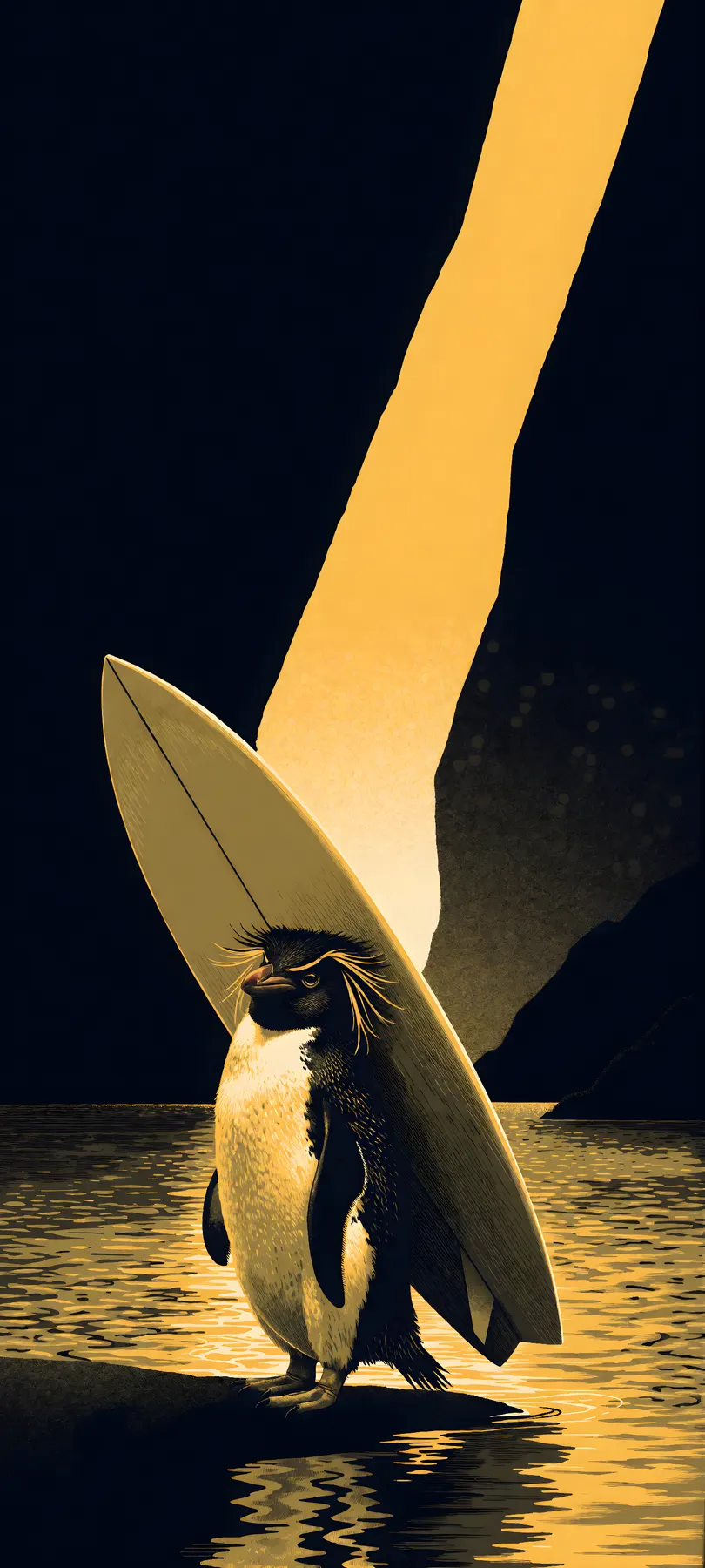 rockhopper penguin