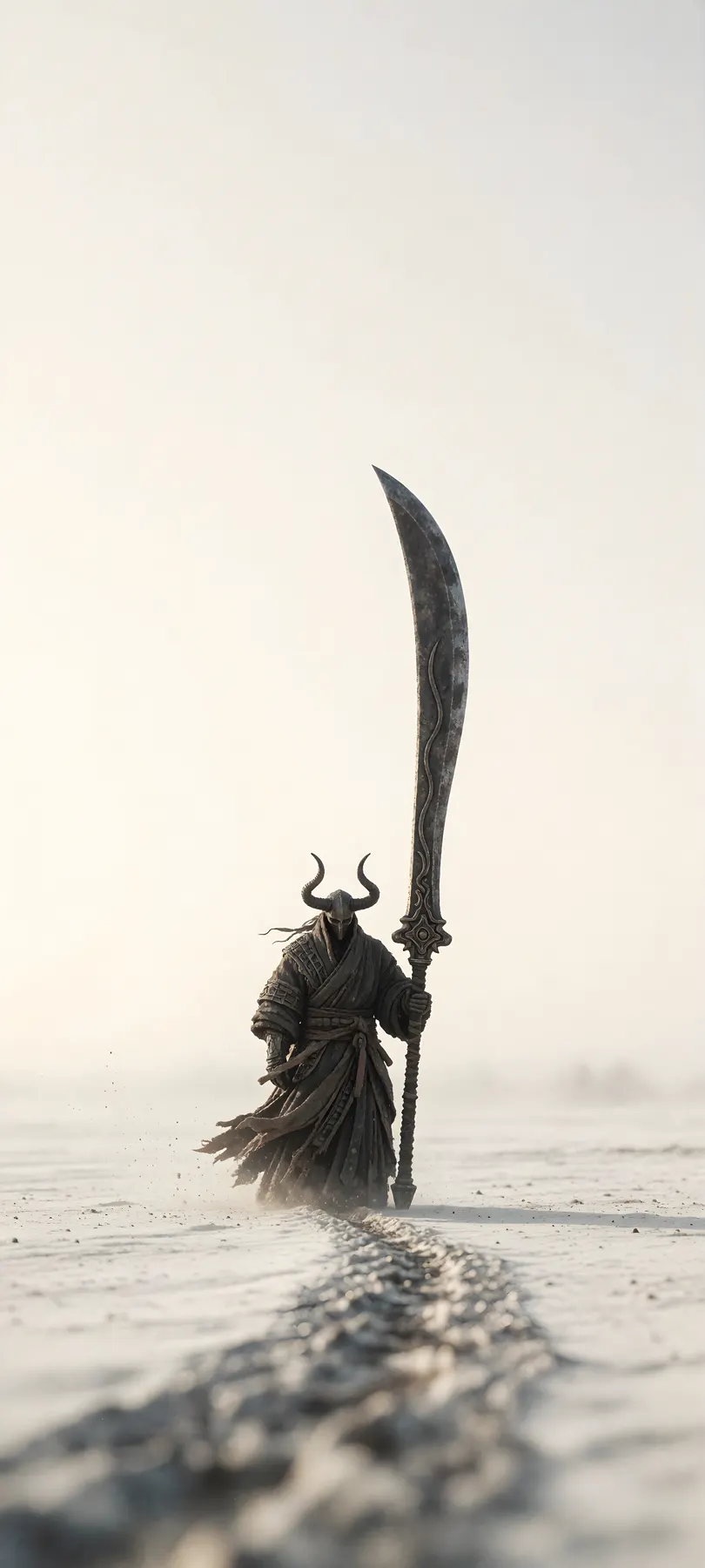horned nomadic champion
