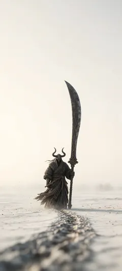 horned nomadic champion