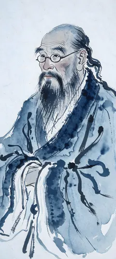 elderly scholar