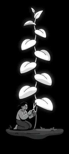 solitary gardener