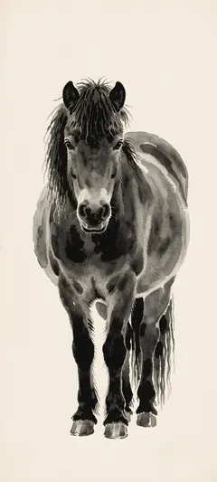 wild pony