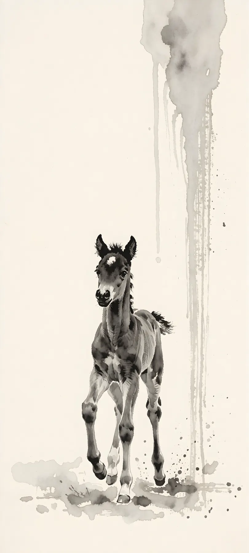 young foal