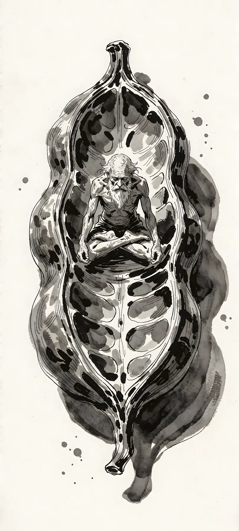 scarred elder
