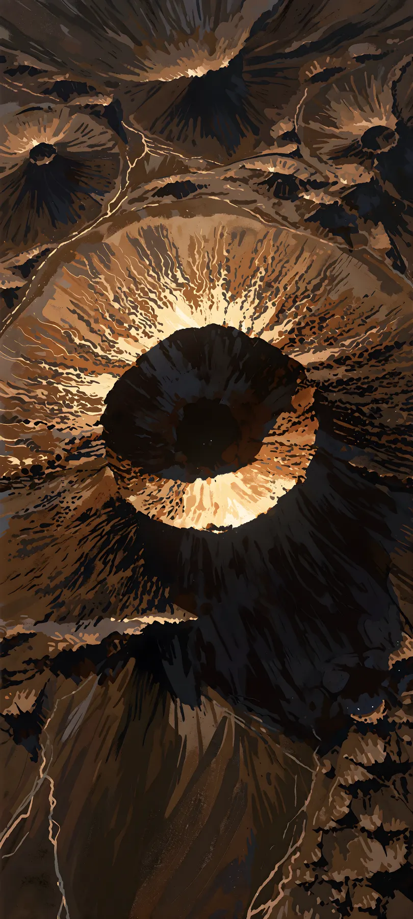 obsidian ridges