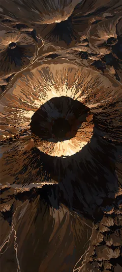 obsidian ridges