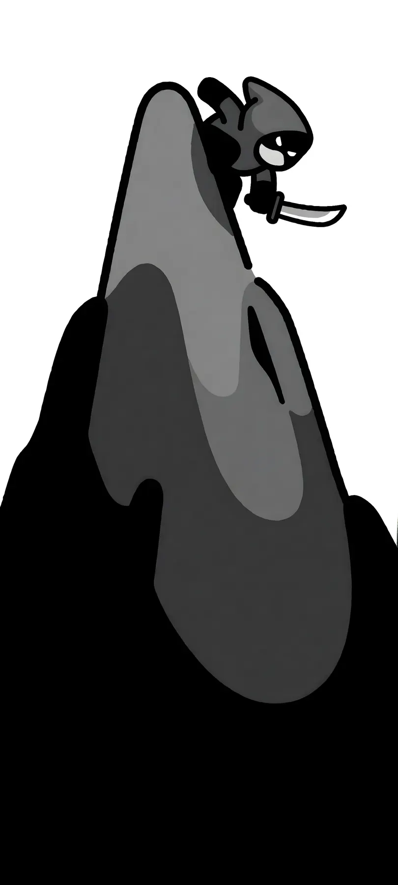 descending hooded scout