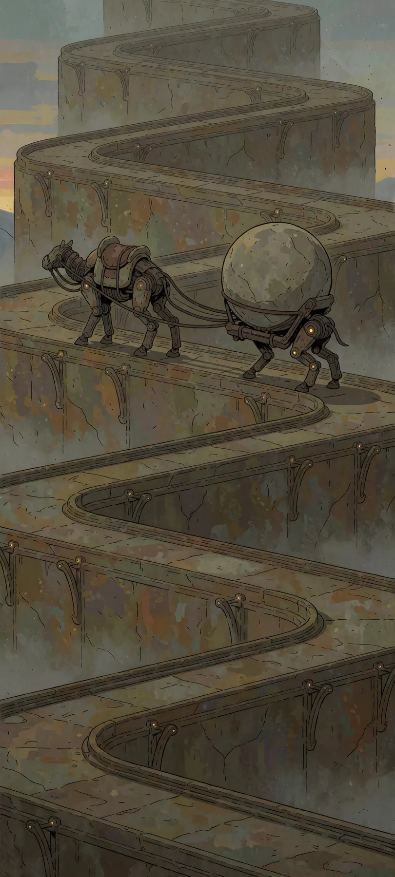 mechanical pack animal