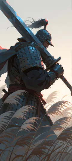 wandering armored executioner