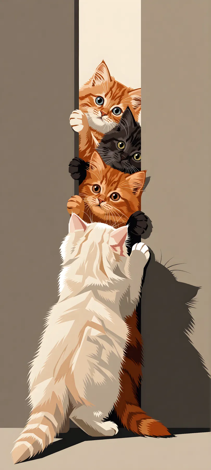 cream kitten