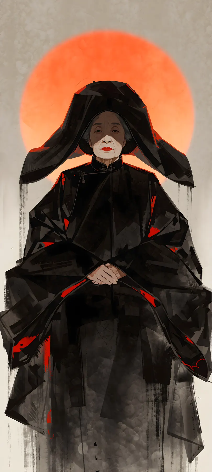 elderly empress