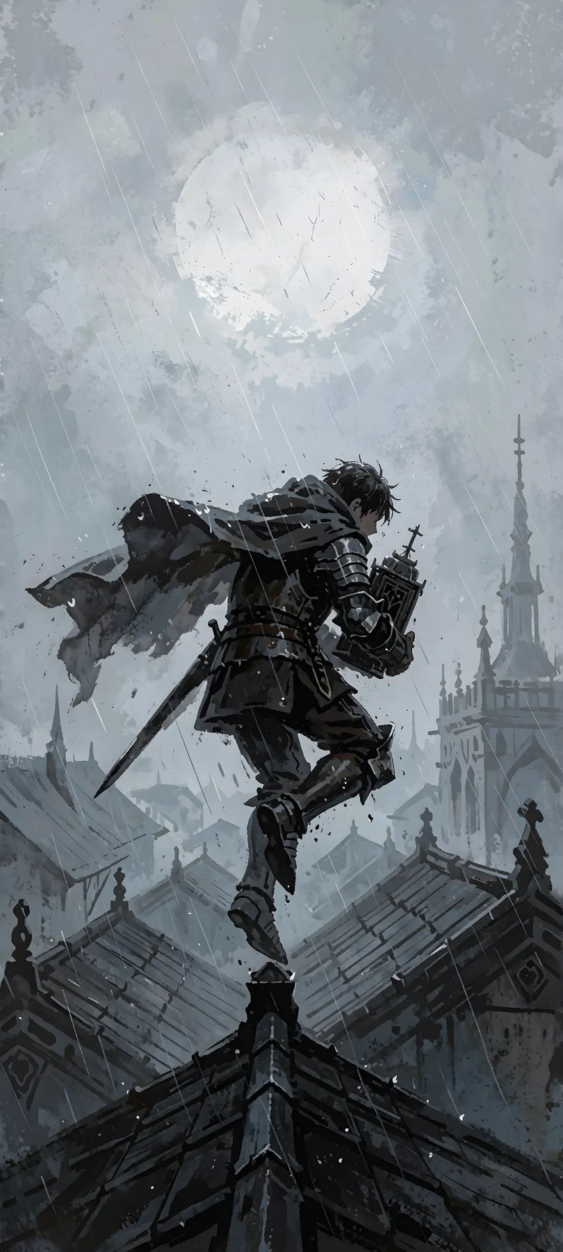 armored rooftop courier