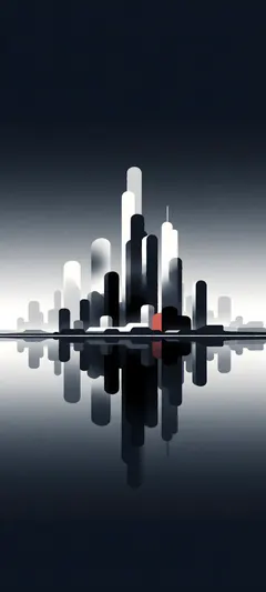 slender geometric metropolis