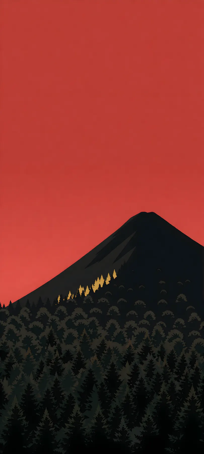 triangular summit