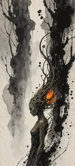 feminine forest spirit