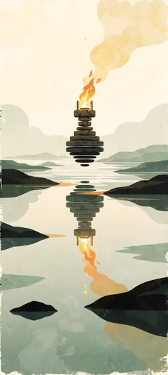 slender reflection