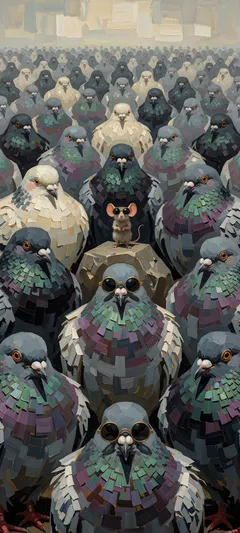 aristocratic mouse