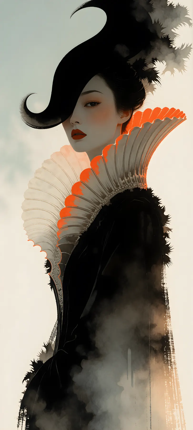 regal woman