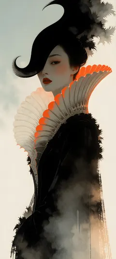 regal woman