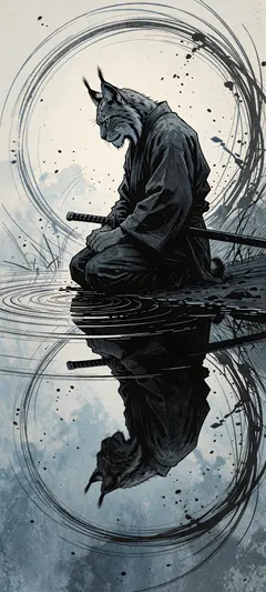 sheathed blade