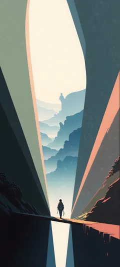 solitary wanderer